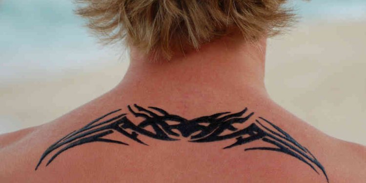 19+ Black Henna Tattoo
