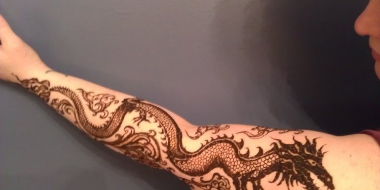 1+ images about Henna