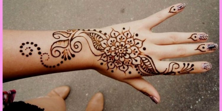 Diy henna tattoo