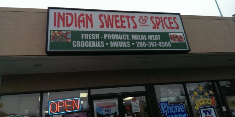 Indian Sweets and Spices