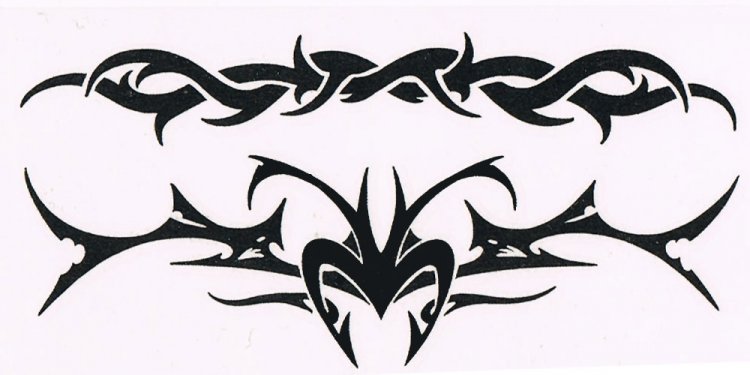 Tribal Armband Tattoo Designs
