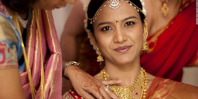 Indian weddings are often