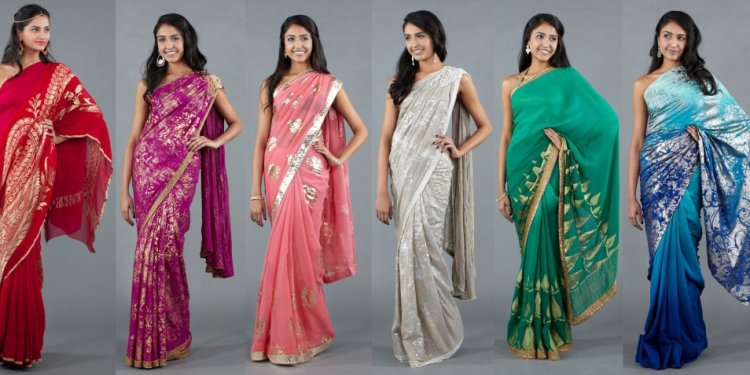 Indian traditional clothing