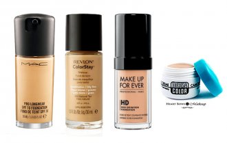 Bridal Makeup Trousseau & Kit should Haves: most useful Foundations For Parties Asia