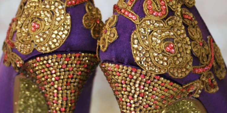 Wedding Shoes for Indian bride