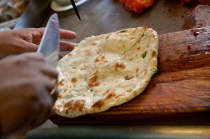 Good naan - like this from Tandoori Nite - needs to have some sores through the temperature for the range.