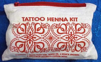 Henna Tatoo Kit