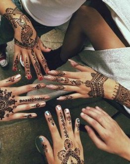 henna tattoo styles 3