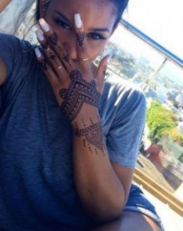 henna tattoo styles 5