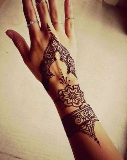 henna tattoo styles 6