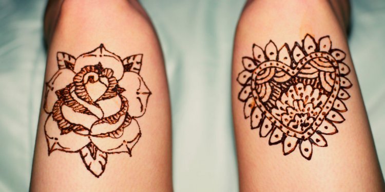 Henna Temporary Tattoo Kit