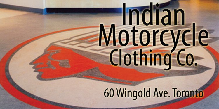 Indian Motorcycle clothes