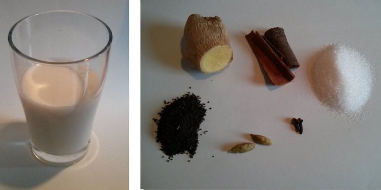 Indian Spiced Tea Recipe