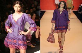 Nalandda Bhandhari and Marchesa | Cat Indian Designers