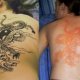 Dragon Henna tattoo designs