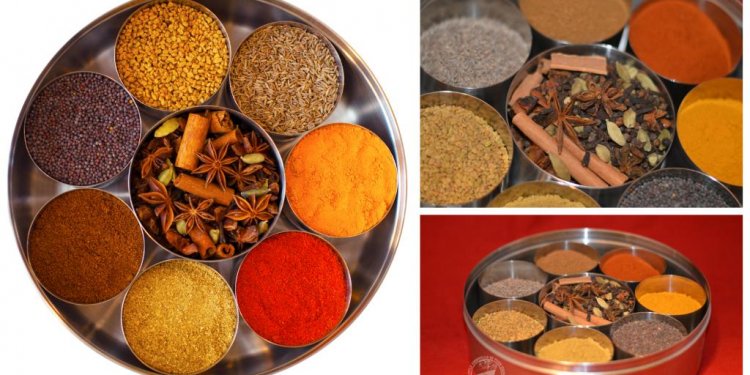 Essential Indian spices
