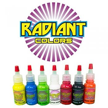 Radiant colors ink when you look at the tattoo system