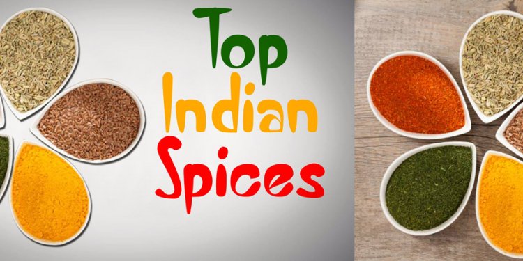 South Indian spices