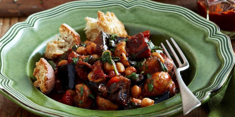 Indian Spiced Eggplant