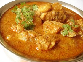 hot Chicken Masala Curry