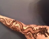 Best Henna tattoo designs