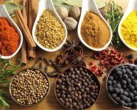 Indian curry spices