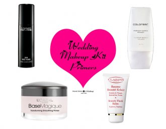 Wedding Makeup Kit items: Best Primers in India